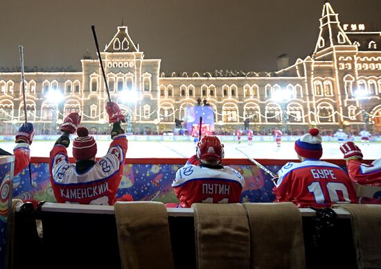 Russia Putin Ice Hockey