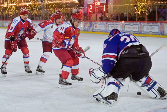 Russia Putin Ice Hockey