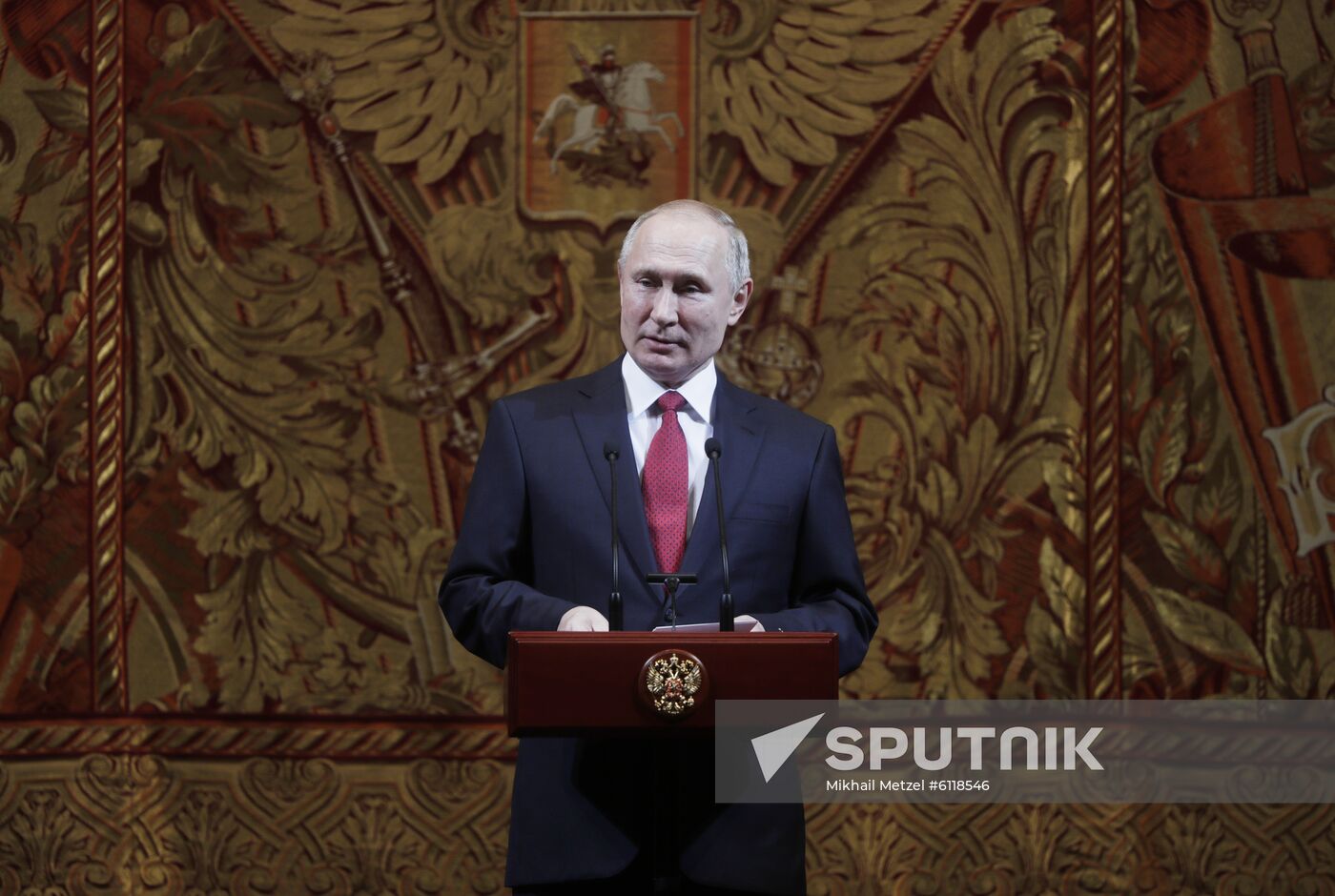 Russia Putin New Year Gala Event