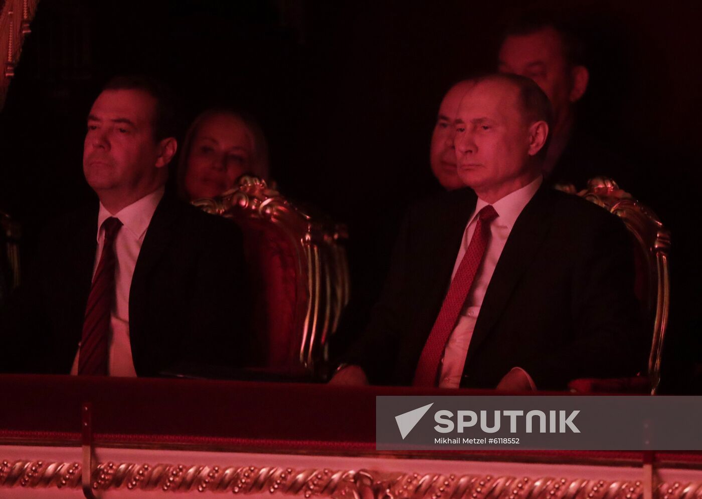 Russia Putin New Year Gala Event