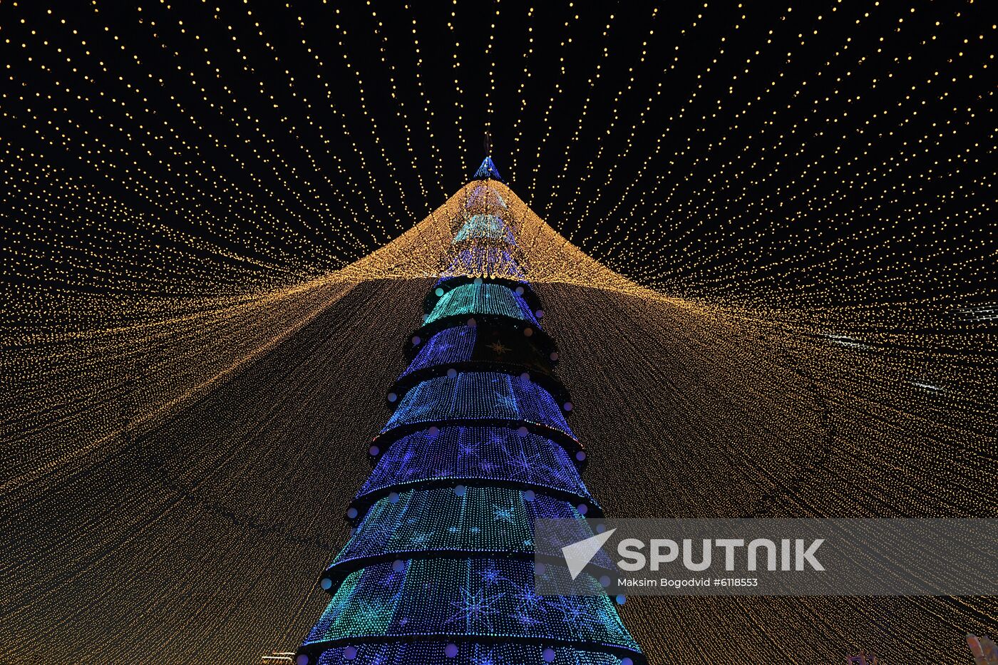 Russia New Year Preparations