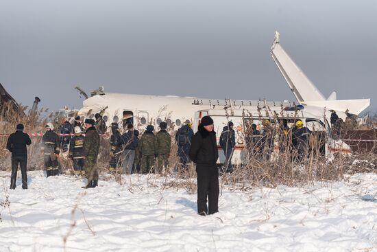 Kazakhstan Plane Accident