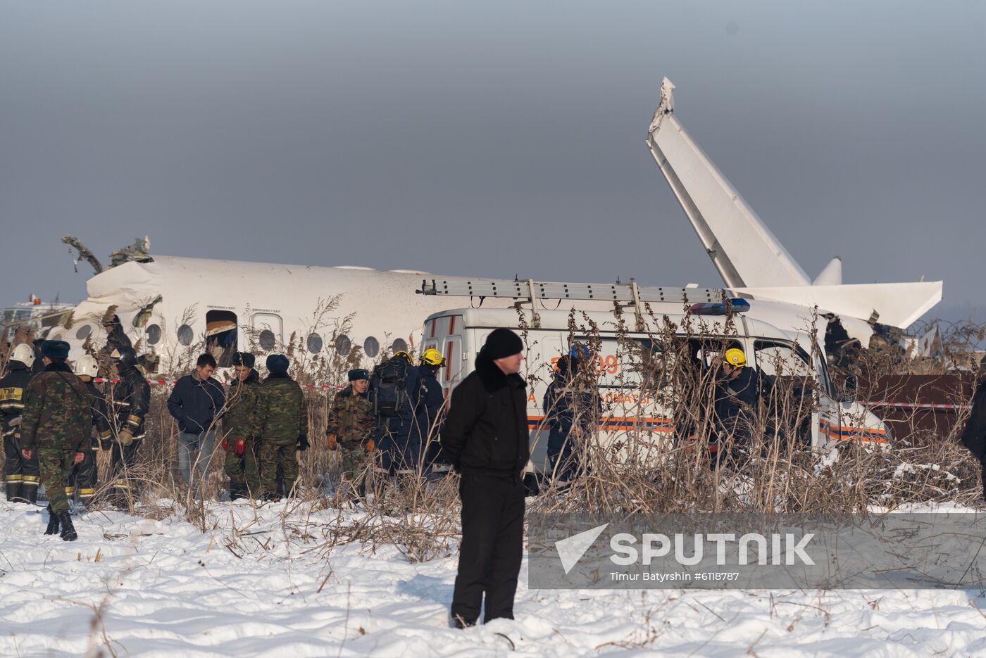 Kazakhstan Plane Accident
