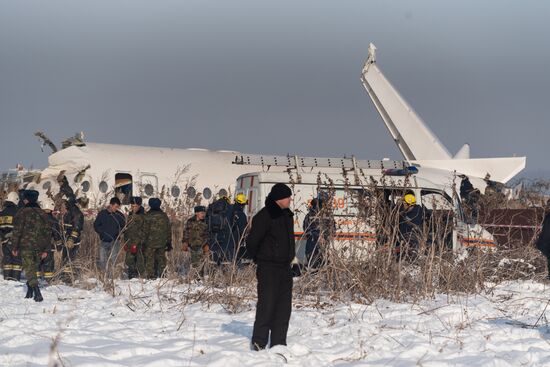 Kazakhstan Plane Accident