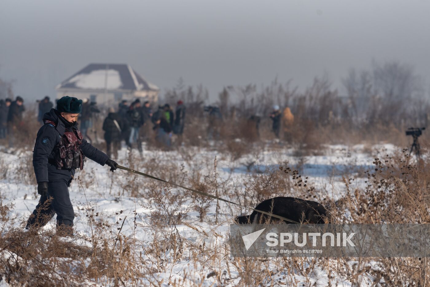 Kazakhstan Plane Accident