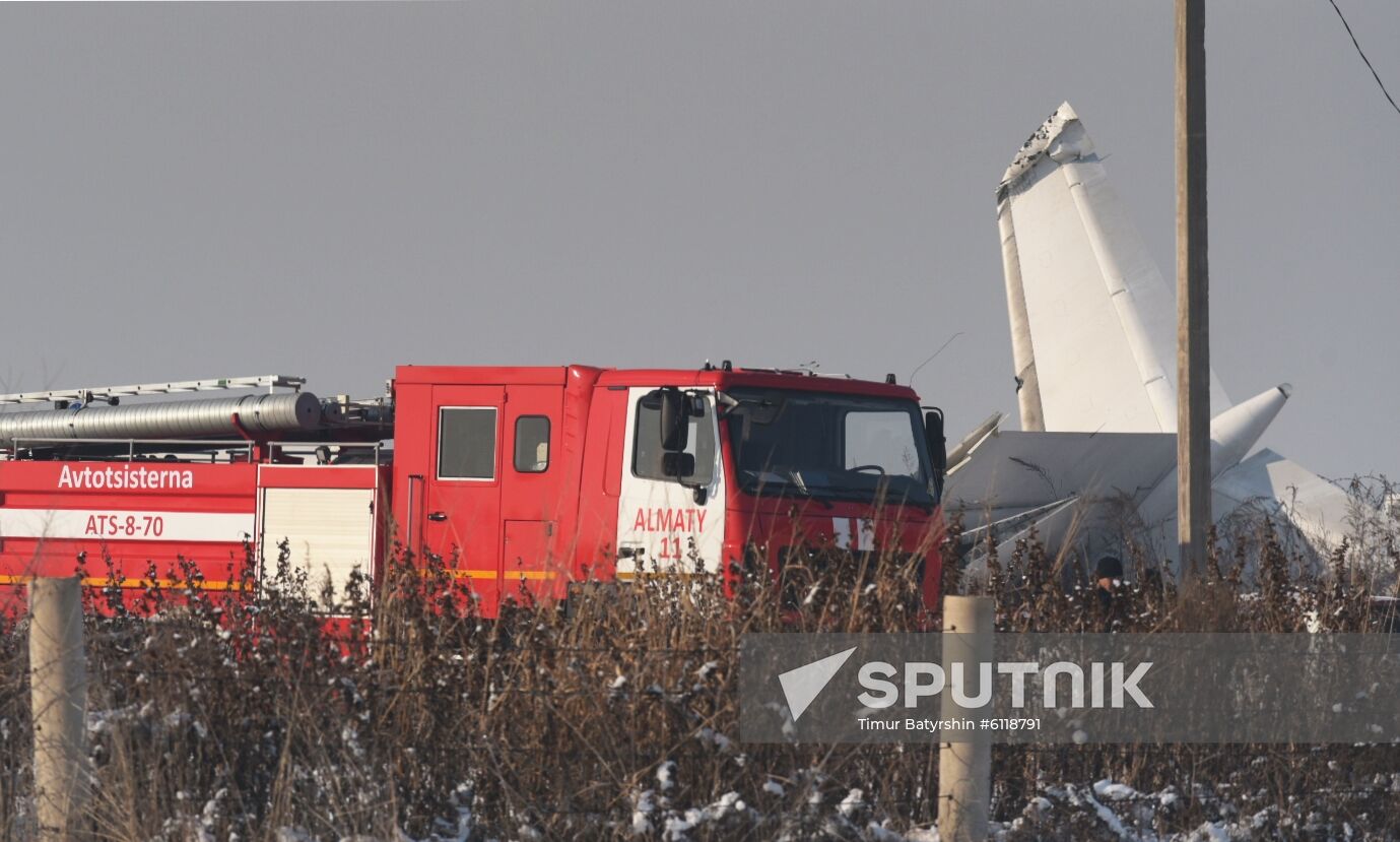 Kazakhstan Plane Accident