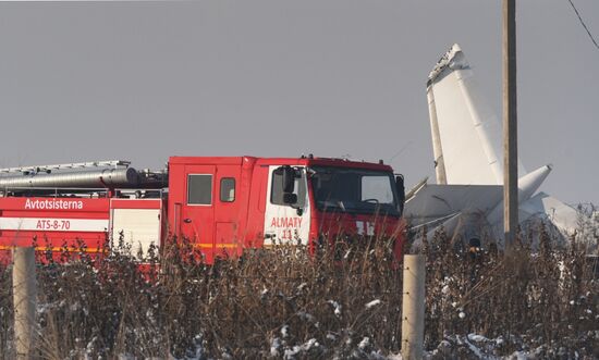 Kazakhstan Plane Accident