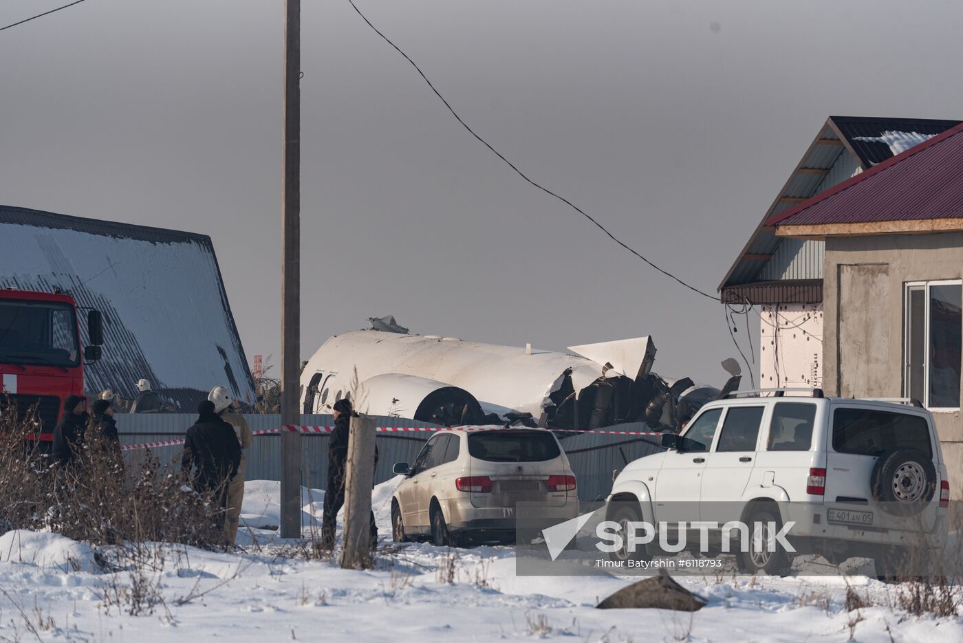 Kazakhstan Plane Accident