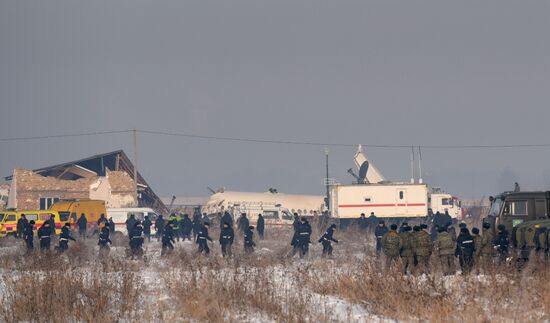 Kazakhstan Plane Accident