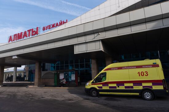 Kazakhstan Plane Accident