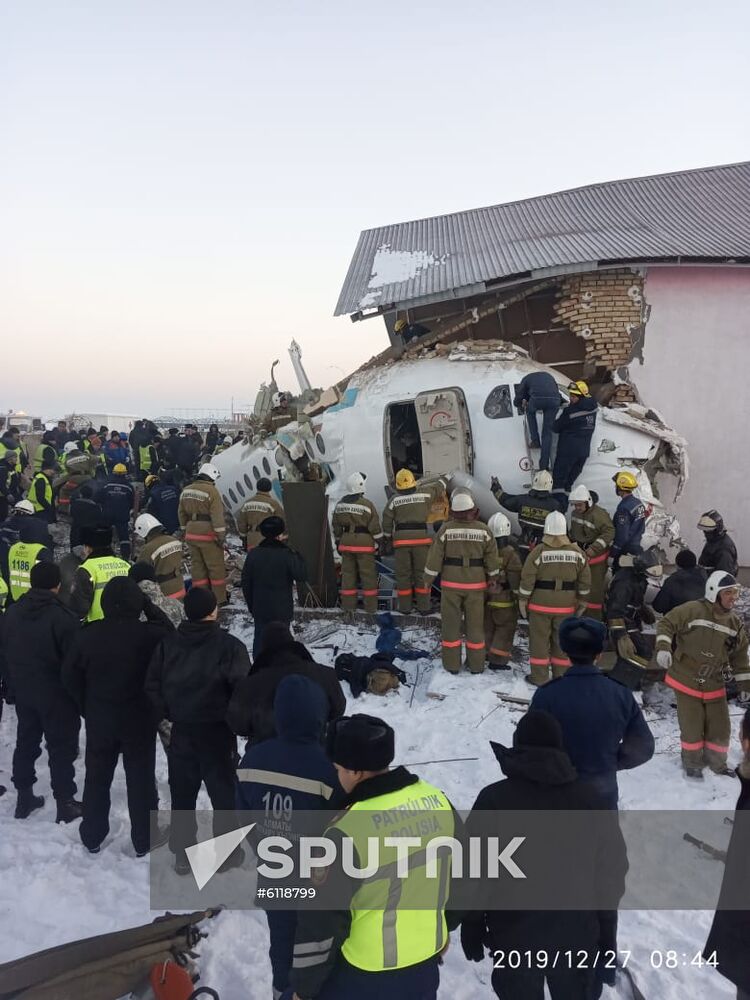 Kazakhstan Plane Accident