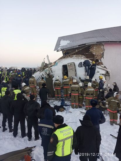 Kazakhstan Plane Accident