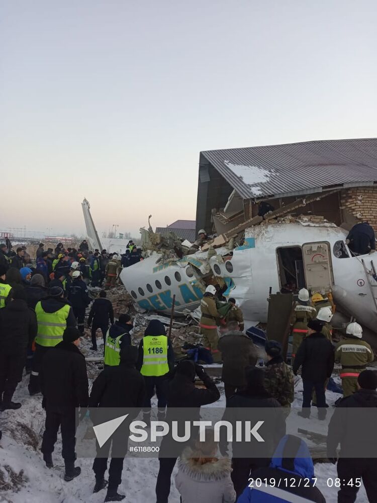 Kazakhstan Plane Accident