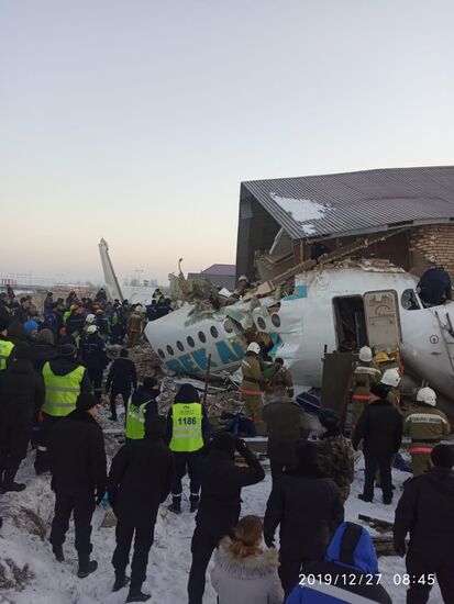 Kazakhstan Plane Accident