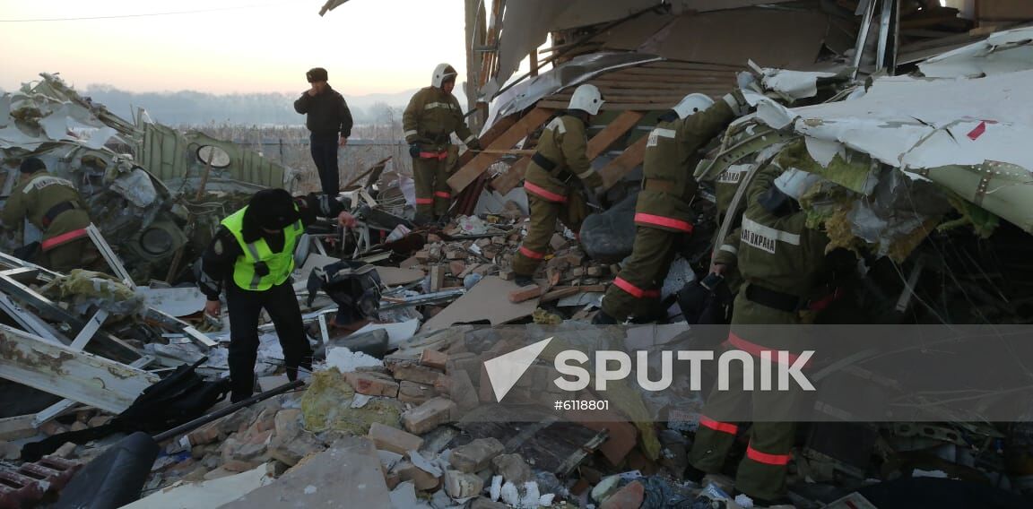 Kazakhstan Plane Accident