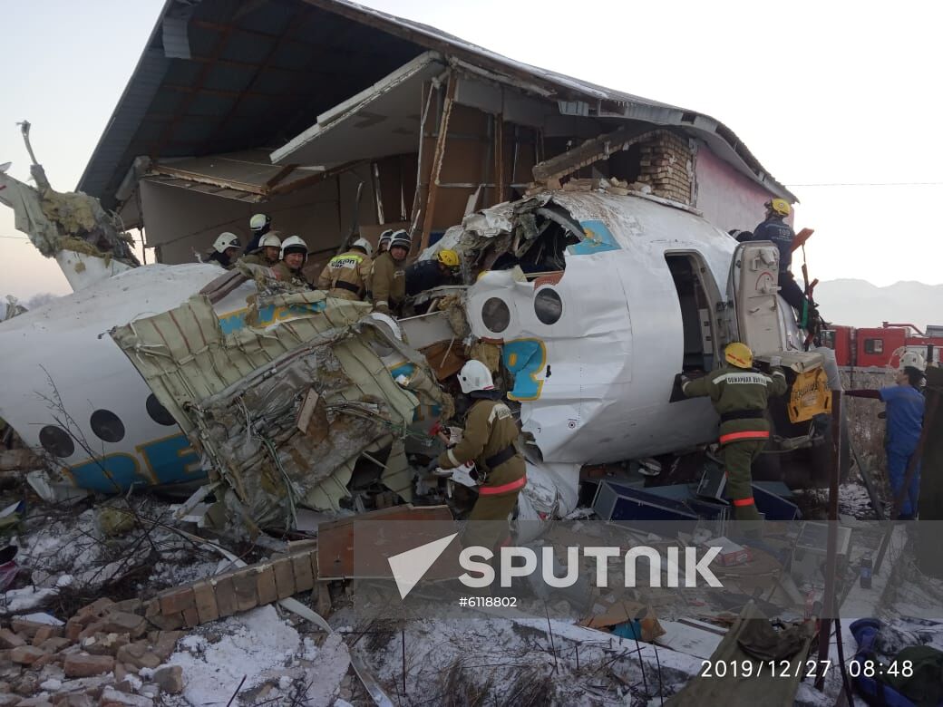 Kazakhstan Plane Accident