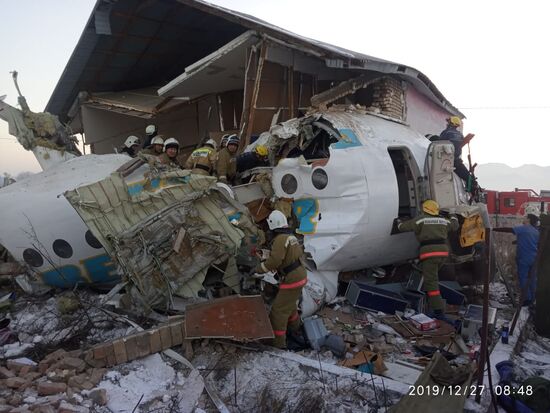 Kazakhstan Plane Accident