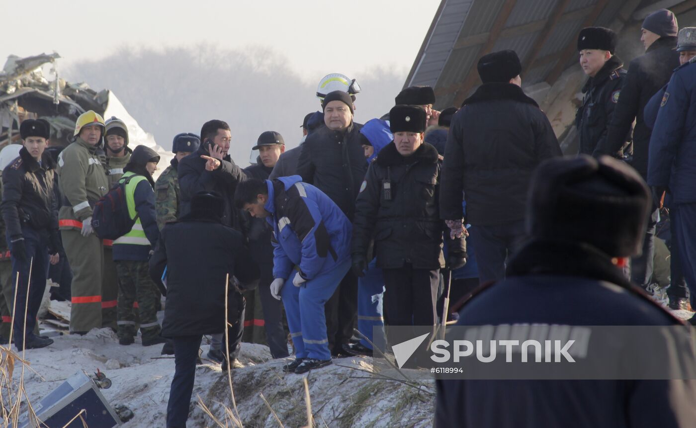 Kazakhstan Plane Accident