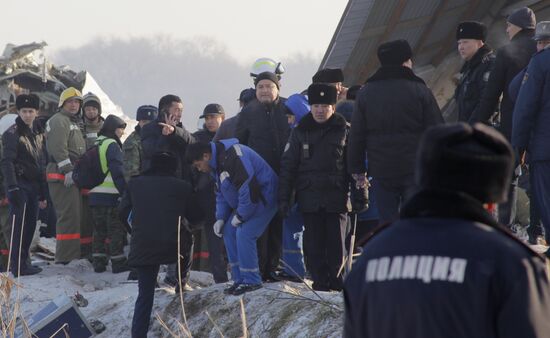 Kazakhstan Plane Accident