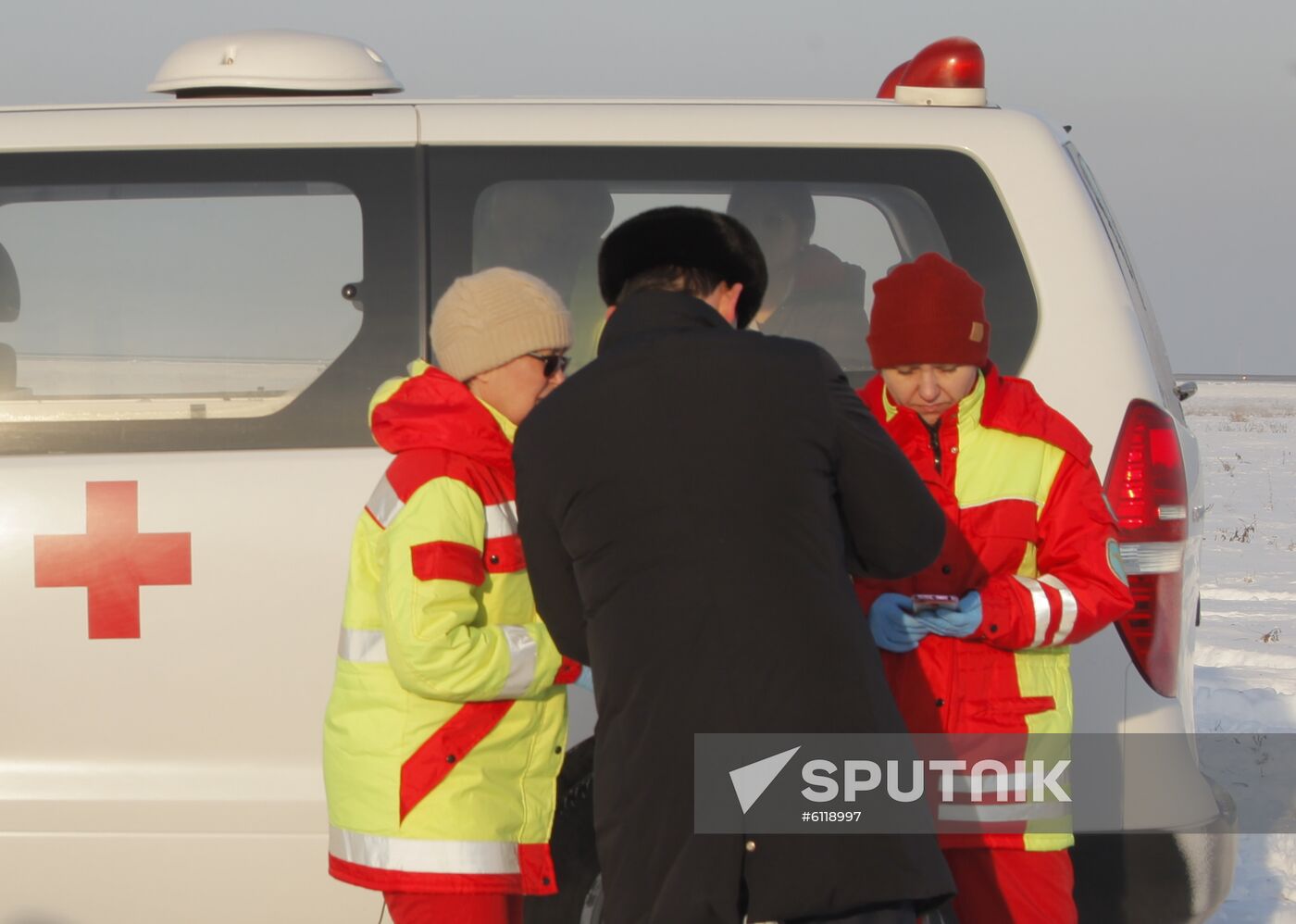 Kazakhstan Plane Accident