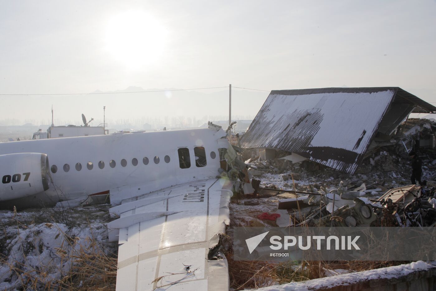 Kazakhstan Plane Accident