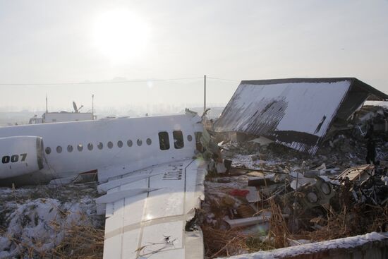 Kazakhstan Plane Accident