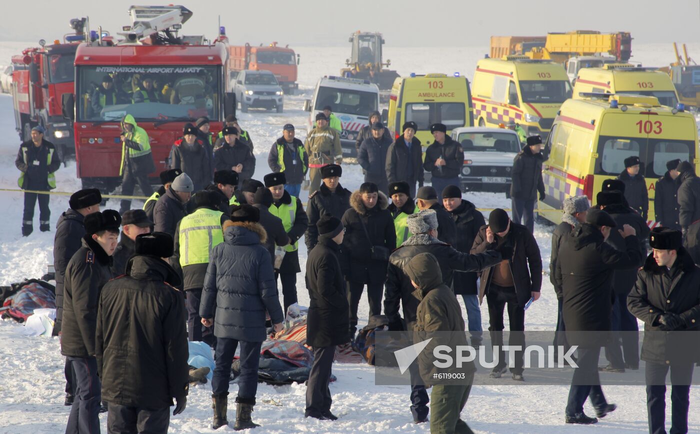 Kazakhstan Plane Accident