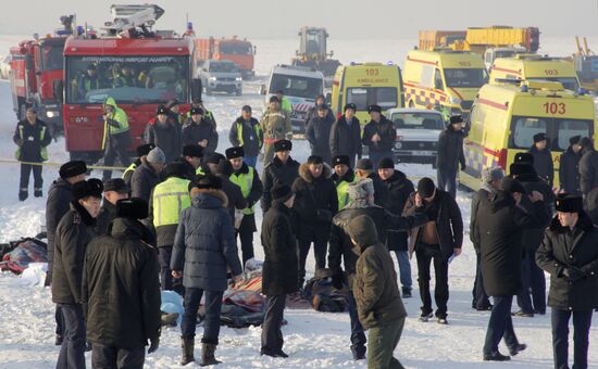 Kazakhstan Plane Accident