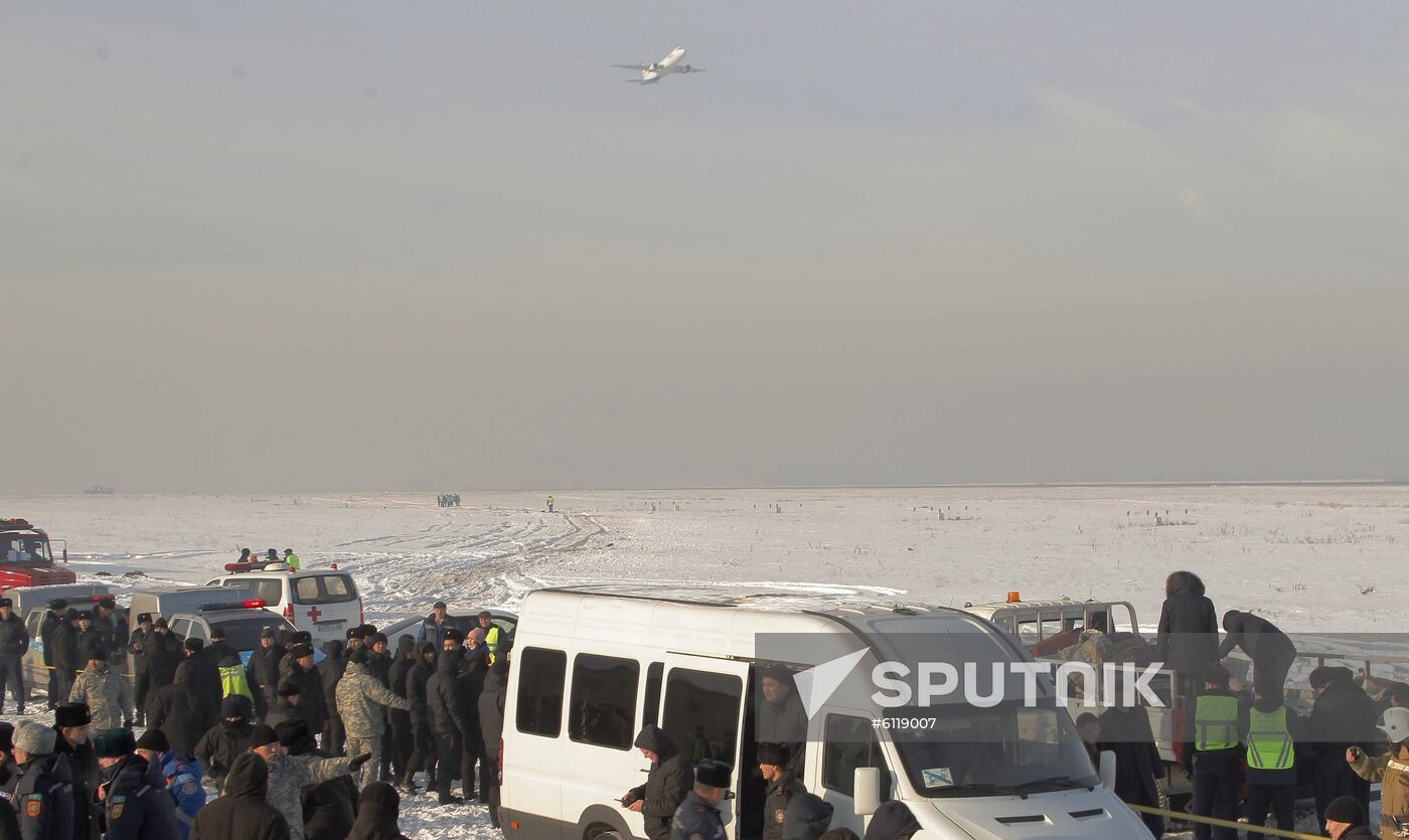 Kazakhstan Plane Accident
