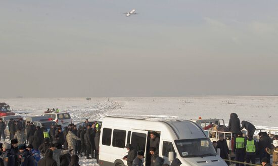 Kazakhstan Plane Accident