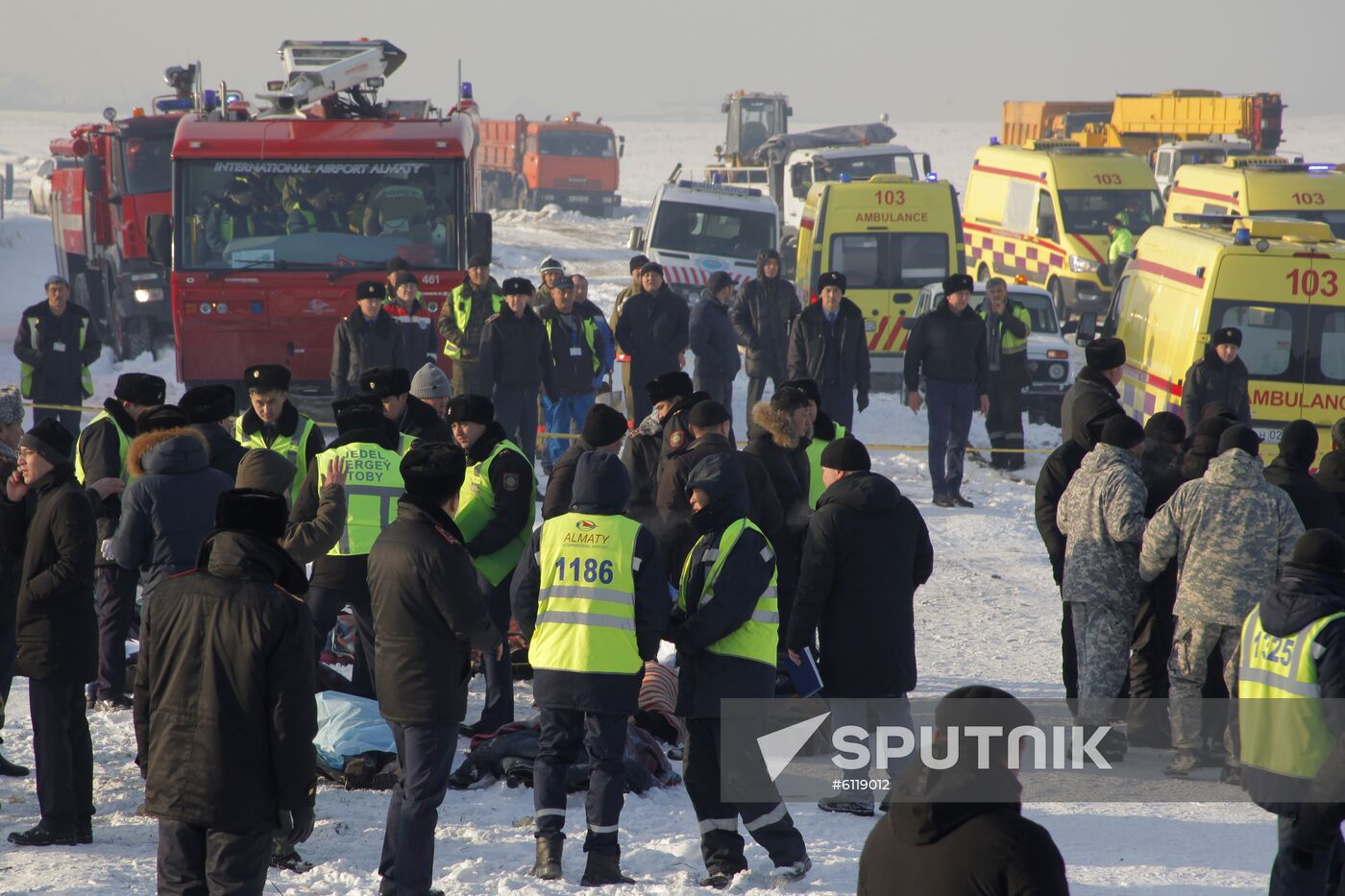 Kazakhstan Plane Accident