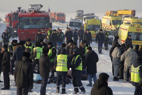 Kazakhstan Plane Accident