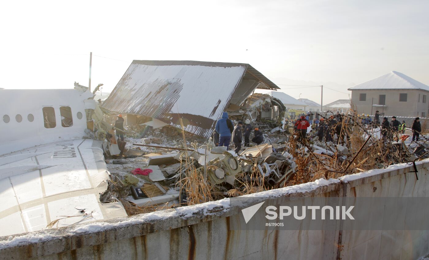 Kazakhstan Plane Accident