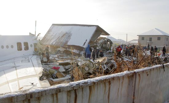 Kazakhstan Plane Accident