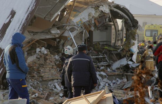 Kazakhstan Plane Accident