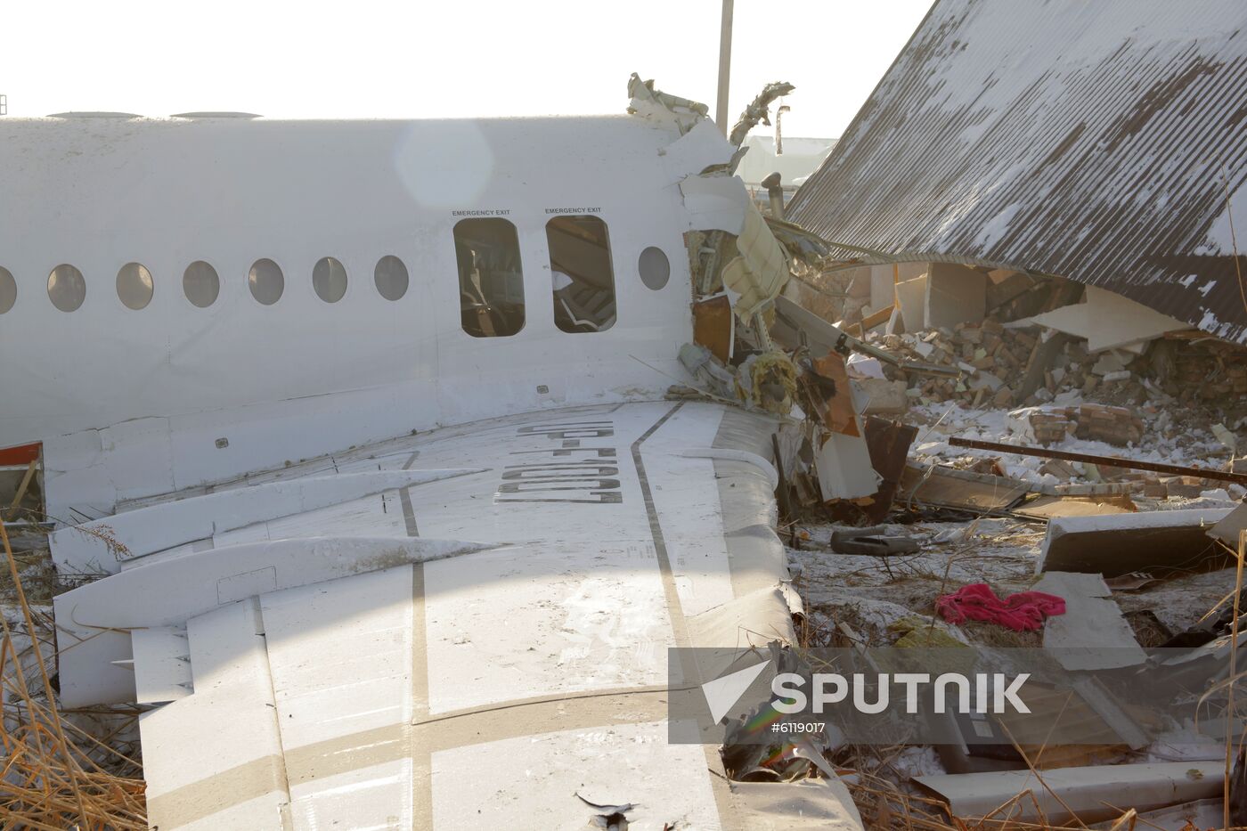 Kazakhstan Plane Accident