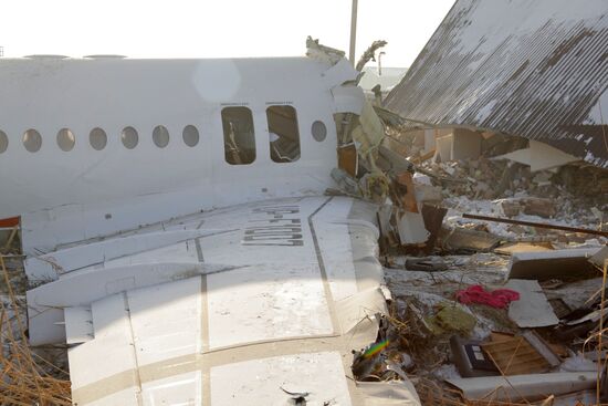 Kazakhstan Plane Accident