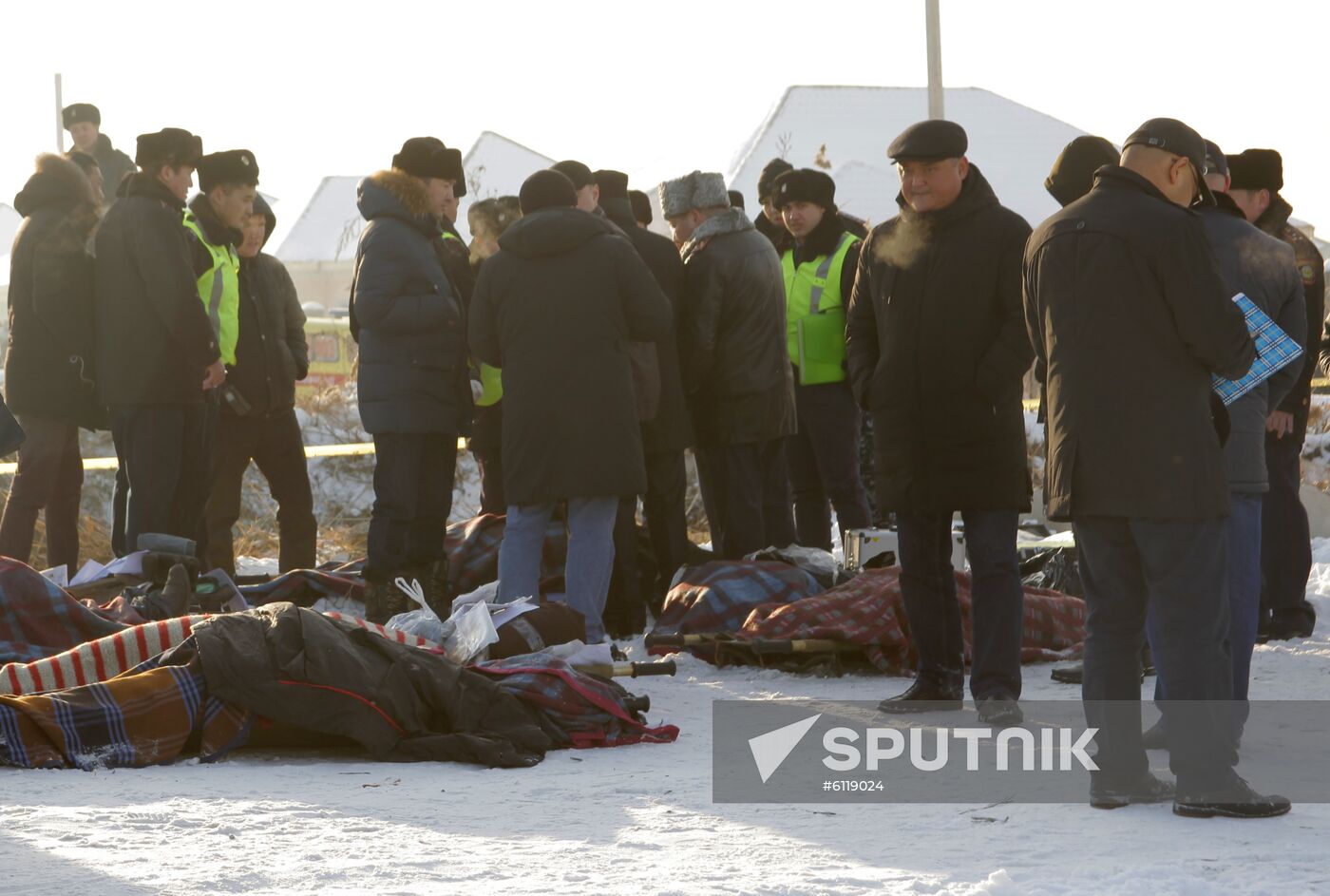 Kazakhstan Plane Accident