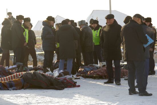 Kazakhstan Plane Accident