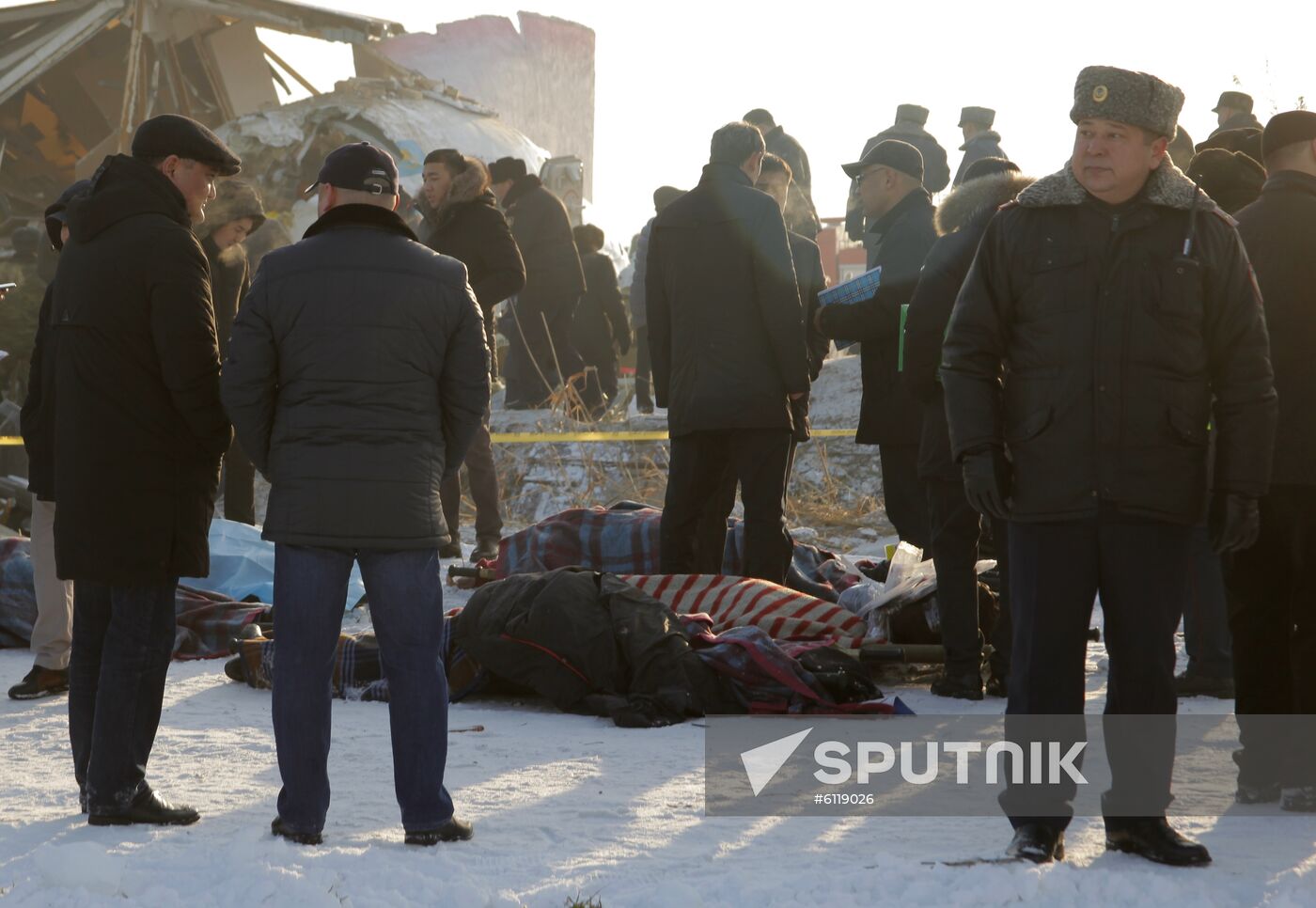 Kazakhstan Plane Accident