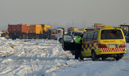 Kazakhstan Plane Accident