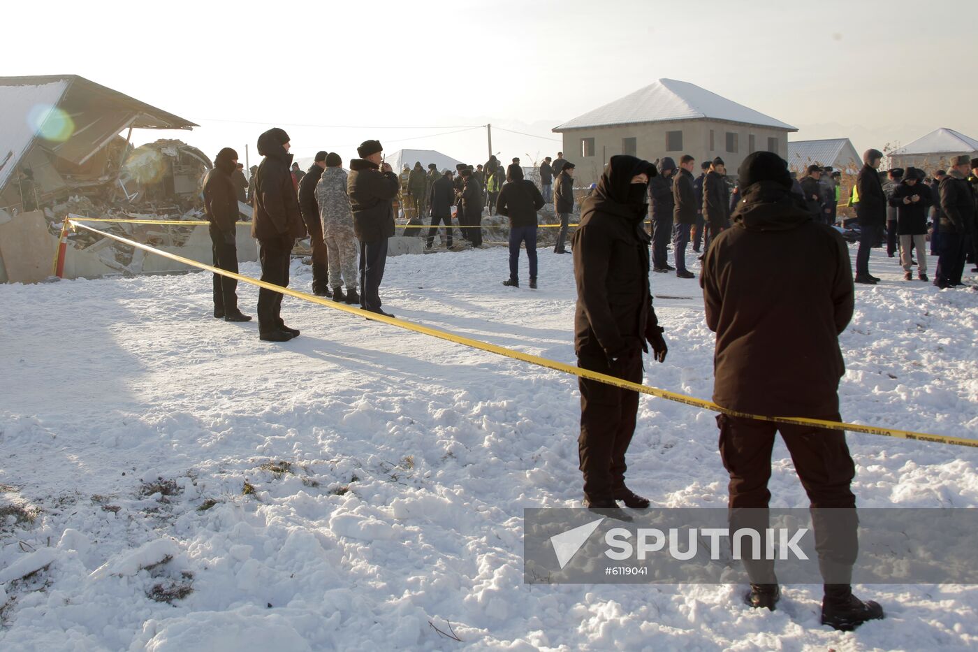 Kazakhstan Plane Accident