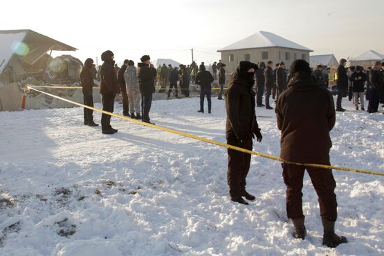 Kazakhstan Plane Accident