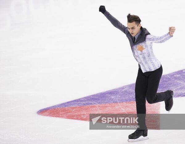 Russia Figure Skating Championships Men