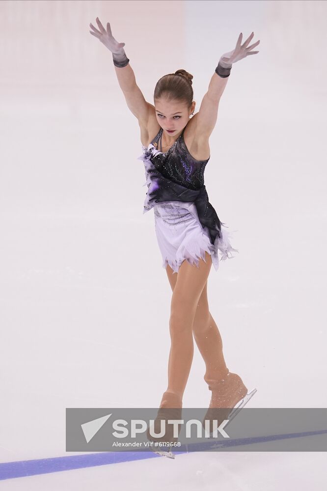 Russia Figure Skating Championships Ladies