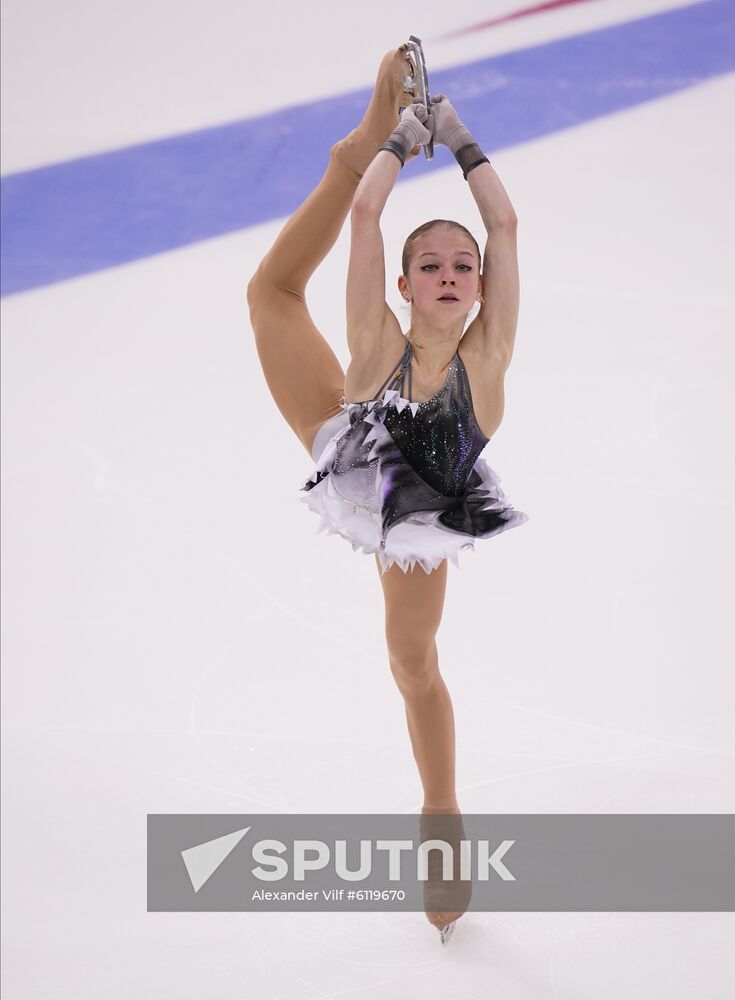 Russia Figure Skating Championships Ladies