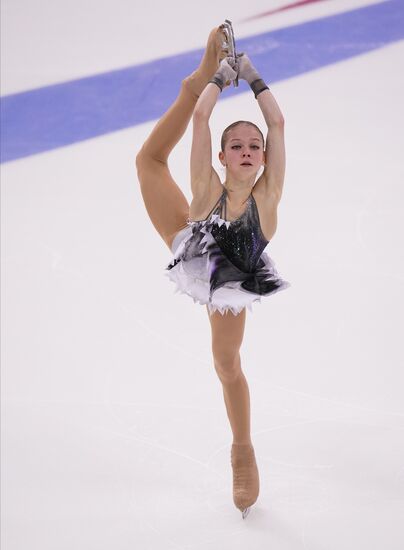 Russia Figure Skating Championships Ladies
