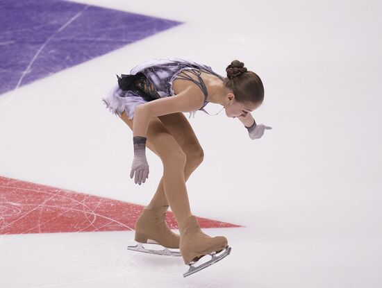 Russia Figure Skating Championships Ladies