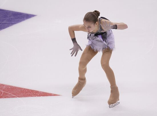 Russia Figure Skating Championships Ladies