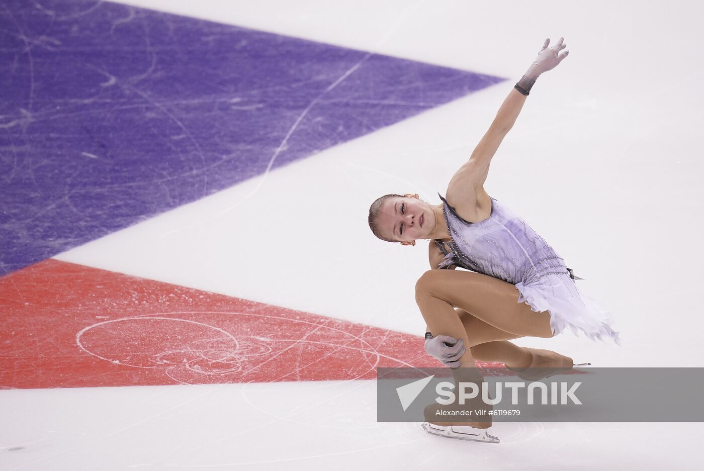 Russia Figure Skating Championships Ladies